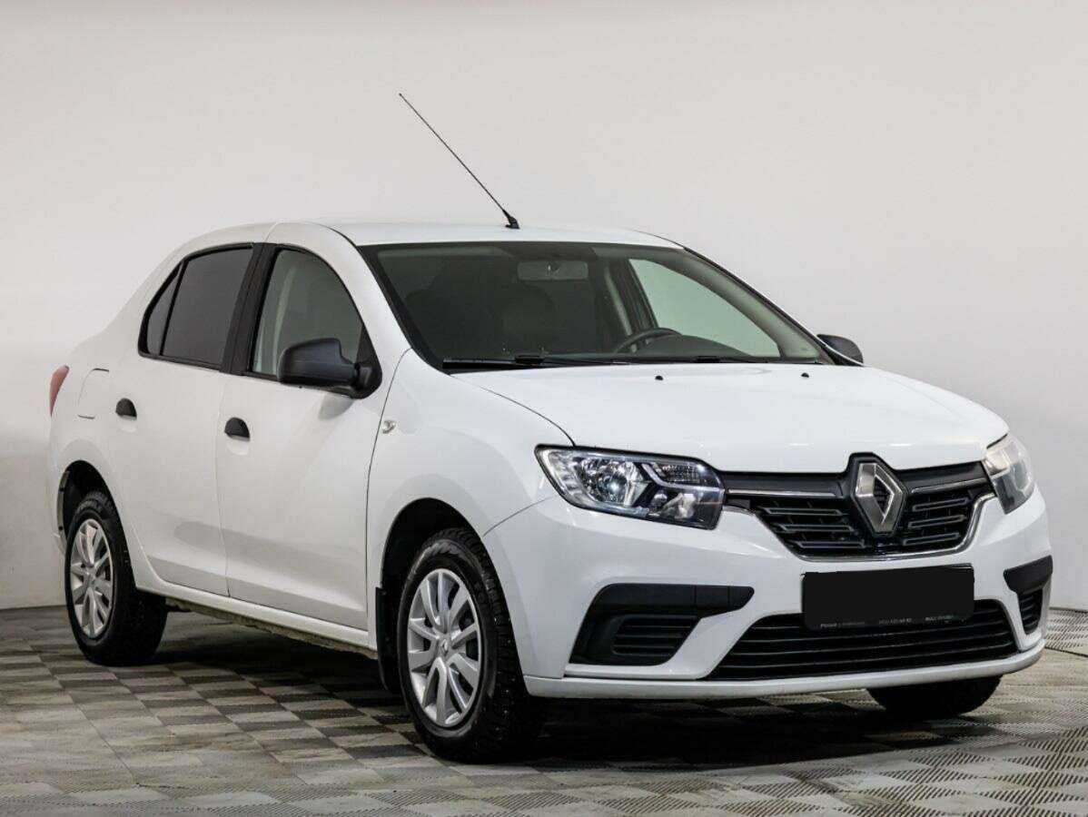 Купить Renault Logan с пробегом. Фото: #1