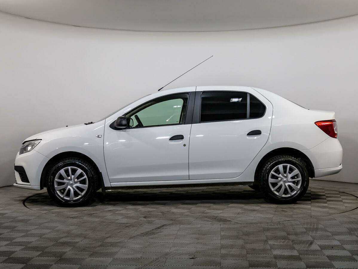 Купить Renault Logan с пробегом. Фото: #6