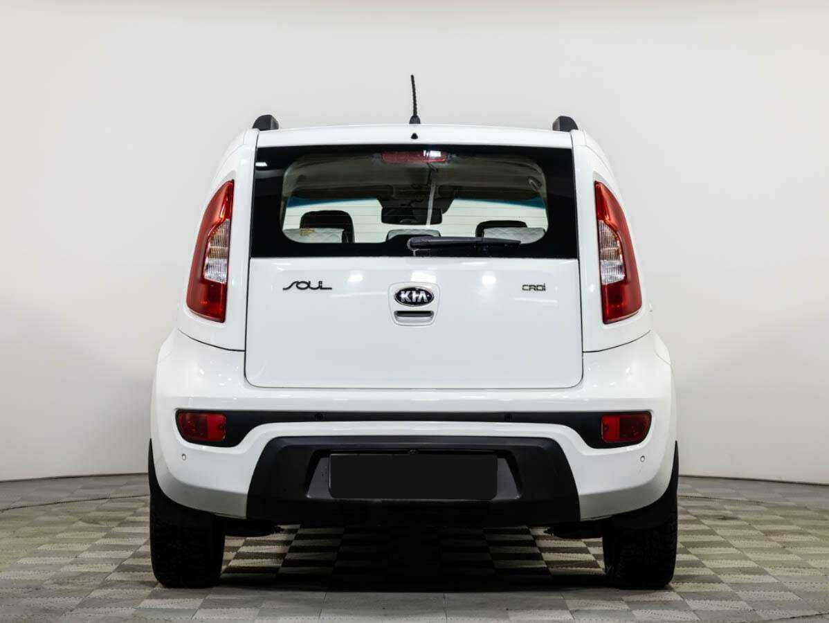 Купить Kia Soul с пробегом. Фото: #4