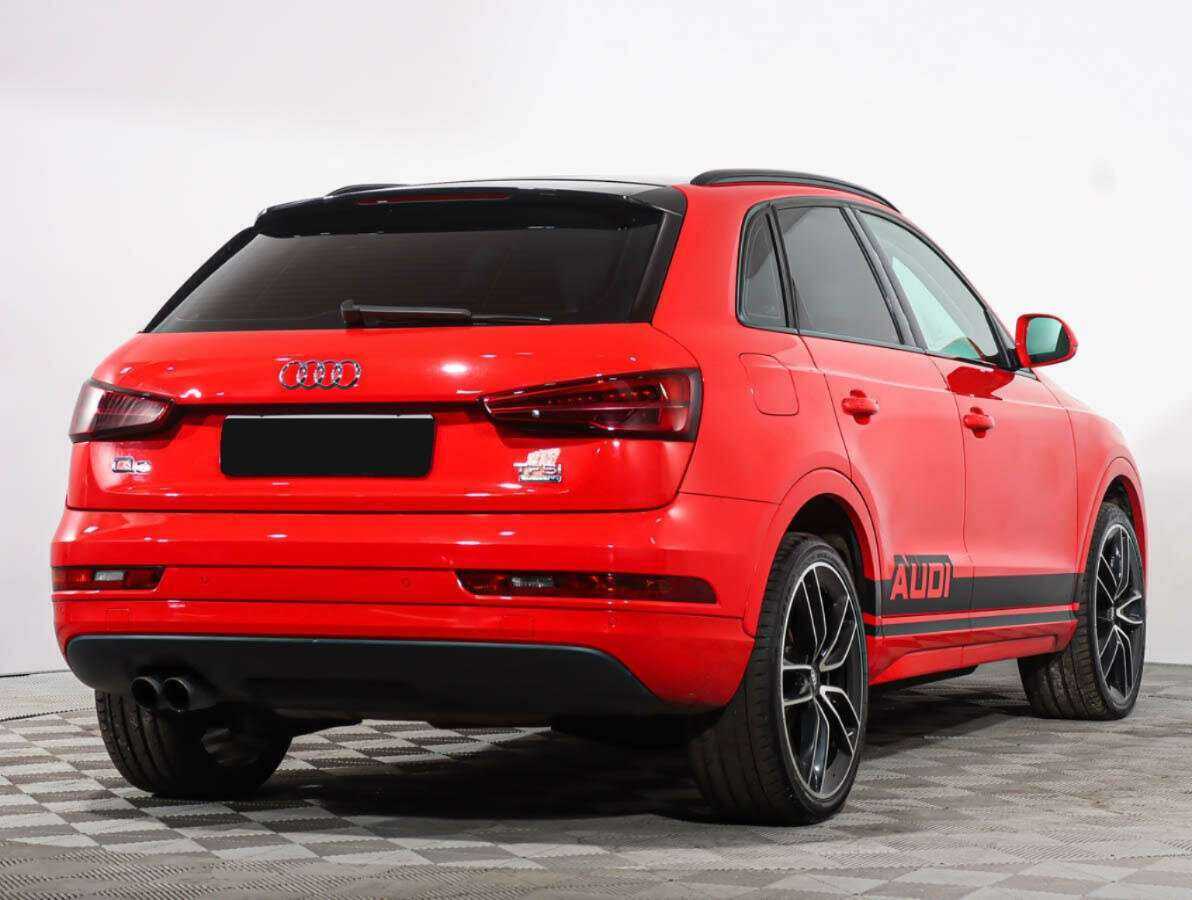 Купить Audi Q3 с пробегом. Фото: #1