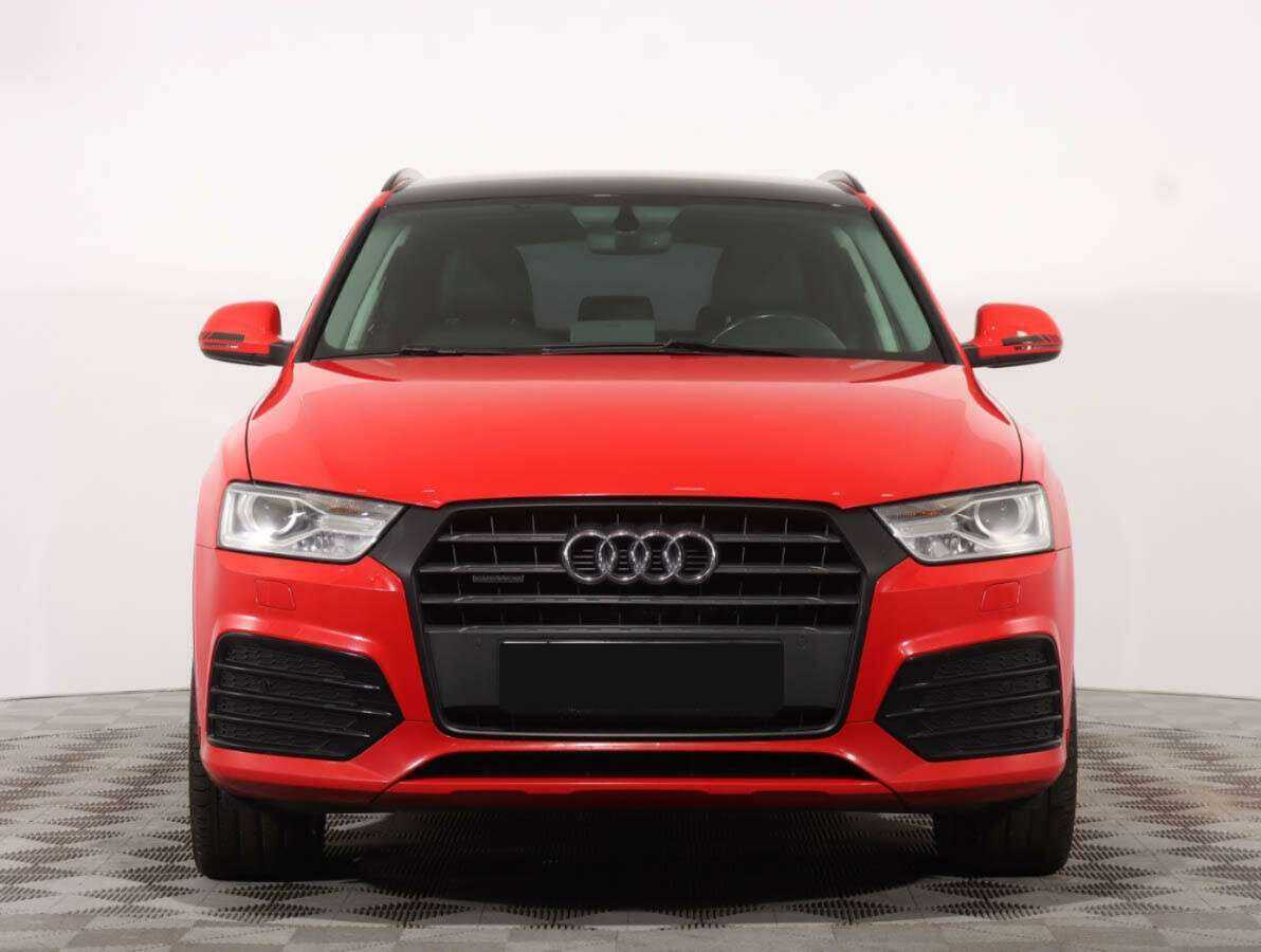 Купить Audi Q3 с пробегом. Фото: #4