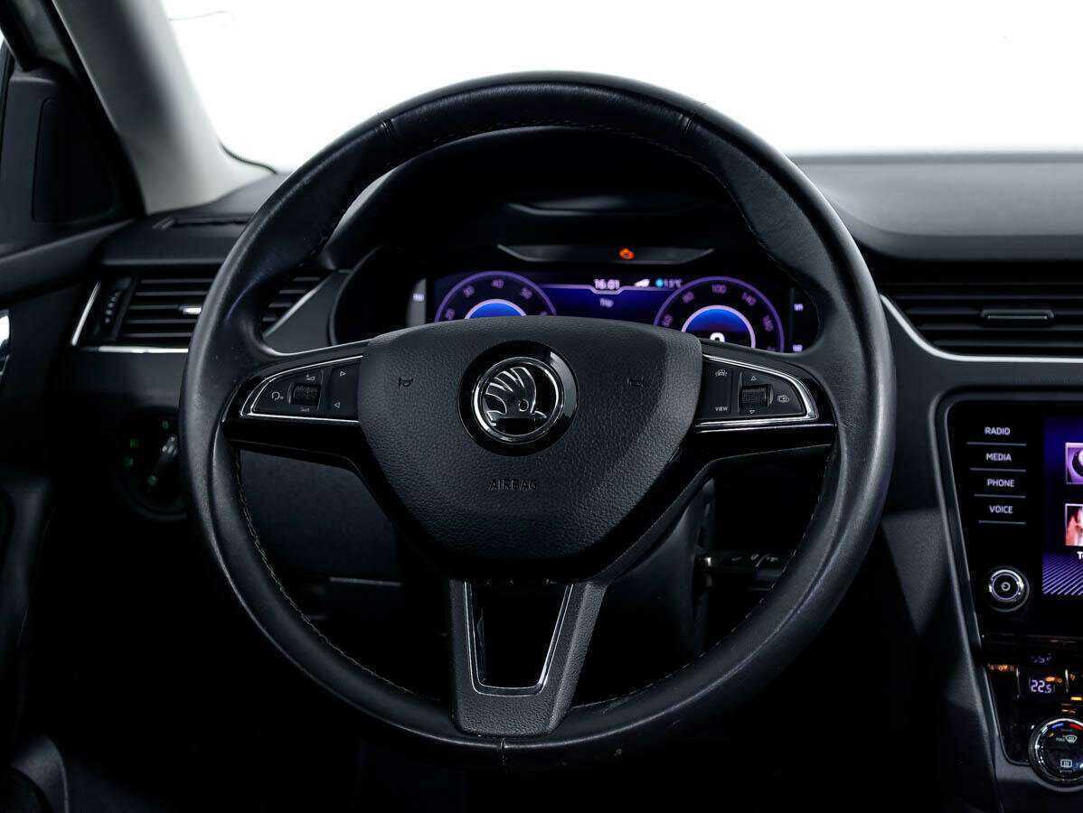 Купить Skoda Octavia с пробегом. Фото: #13