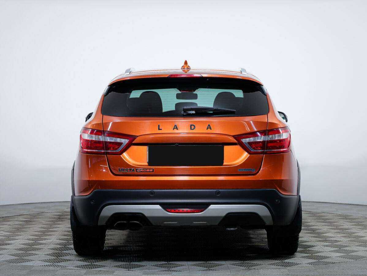 Купить Lada (ВАЗ) Vesta с пробегом. Фото: #4