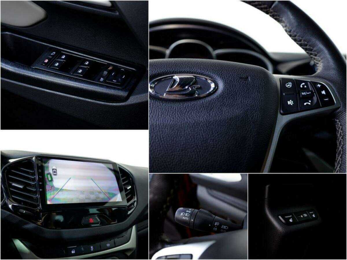 Купить Lada (ВАЗ) Vesta с пробегом. Фото: #12