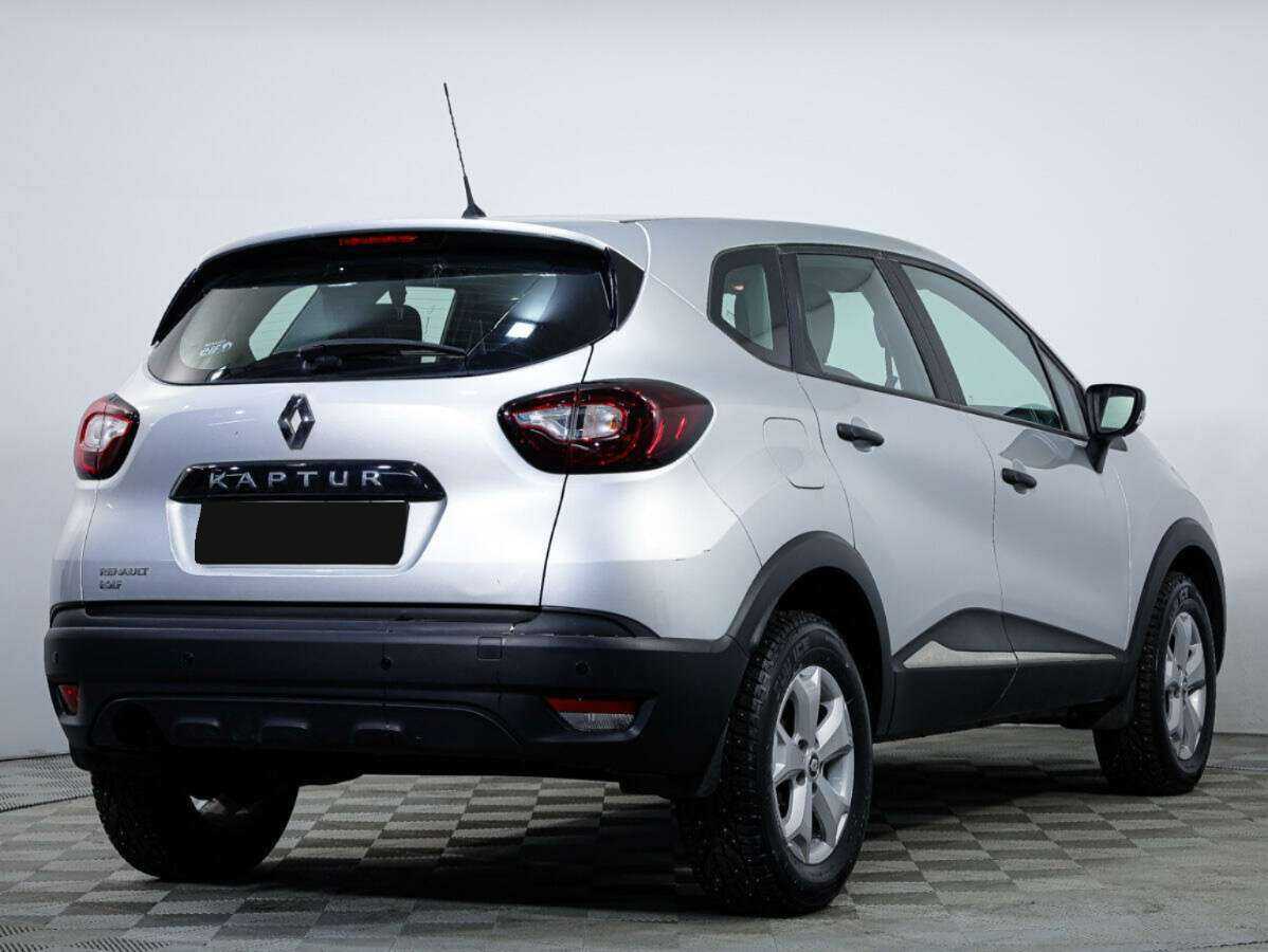 Купить Renault Kaptur с пробегом. Фото: #3