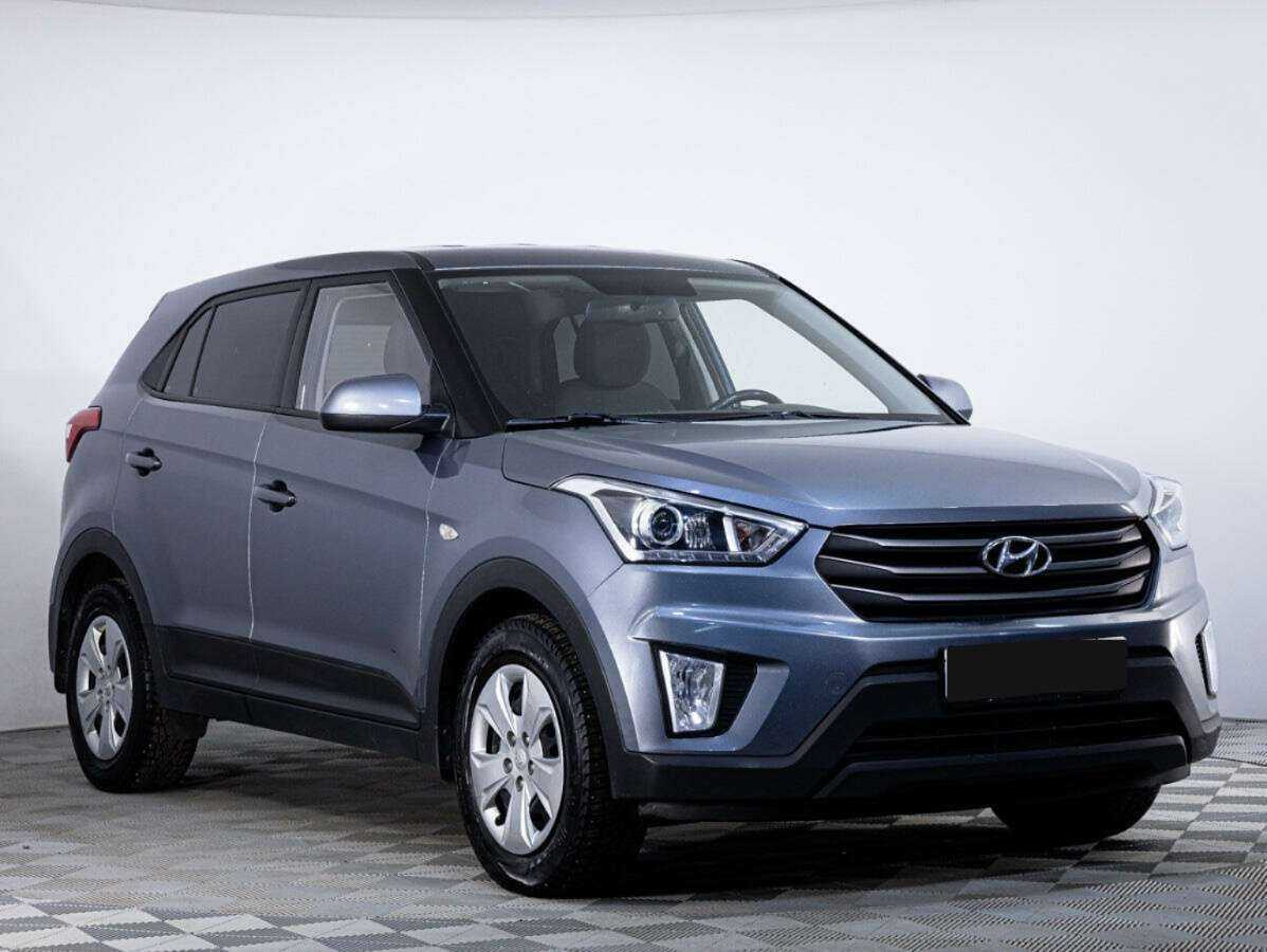 Купить Hyundai Creta с пробегом. Фото: #1