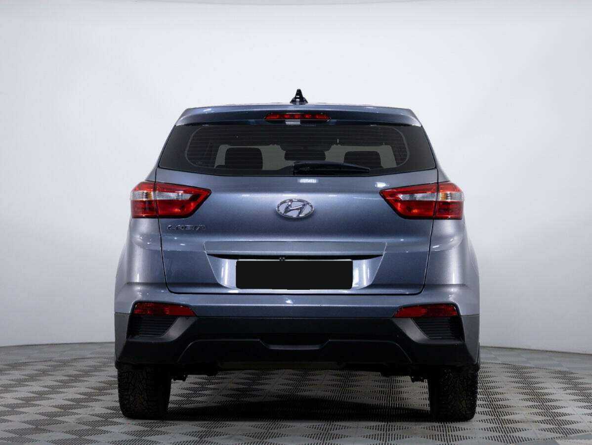 Купить Hyundai Creta с пробегом. Фото: #4