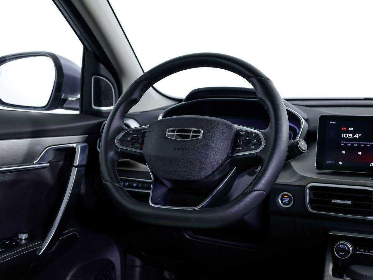 Купить Geely Coolray с пробегом. Фото: #13