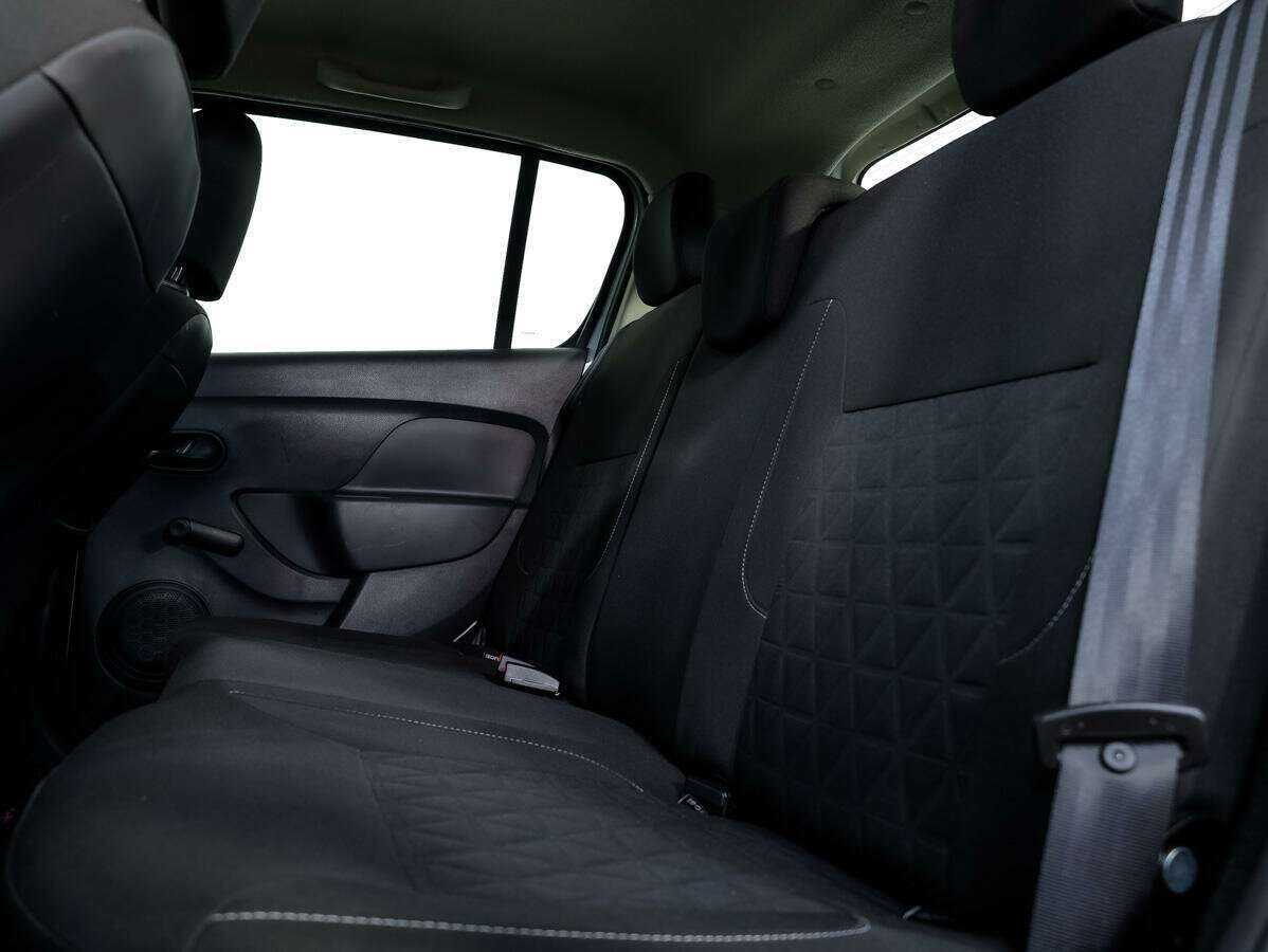 Купить Renault Sandero с пробегом. Фото: #13