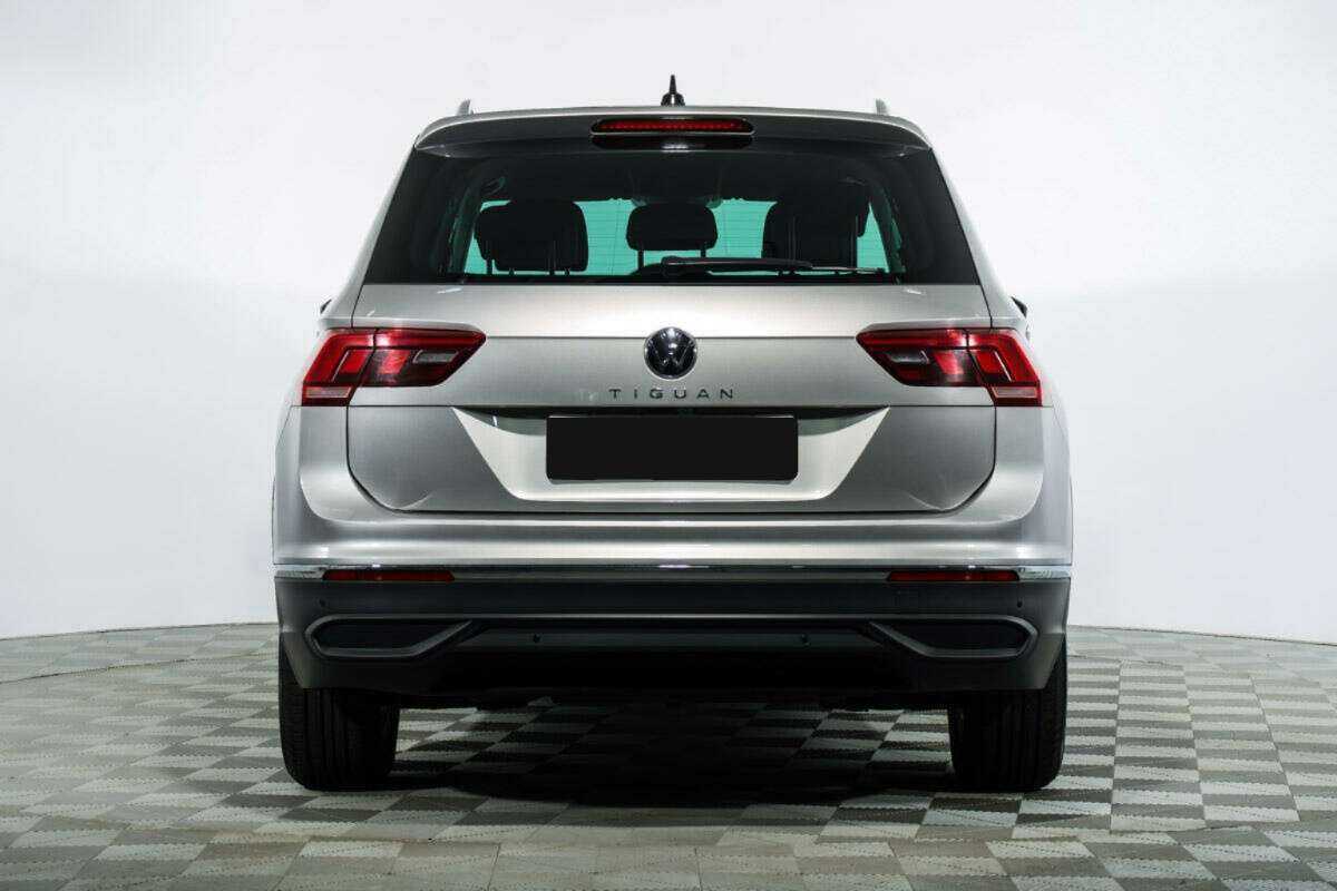 Купить Volkswagen Tiguan с пробегом. Фото: #5