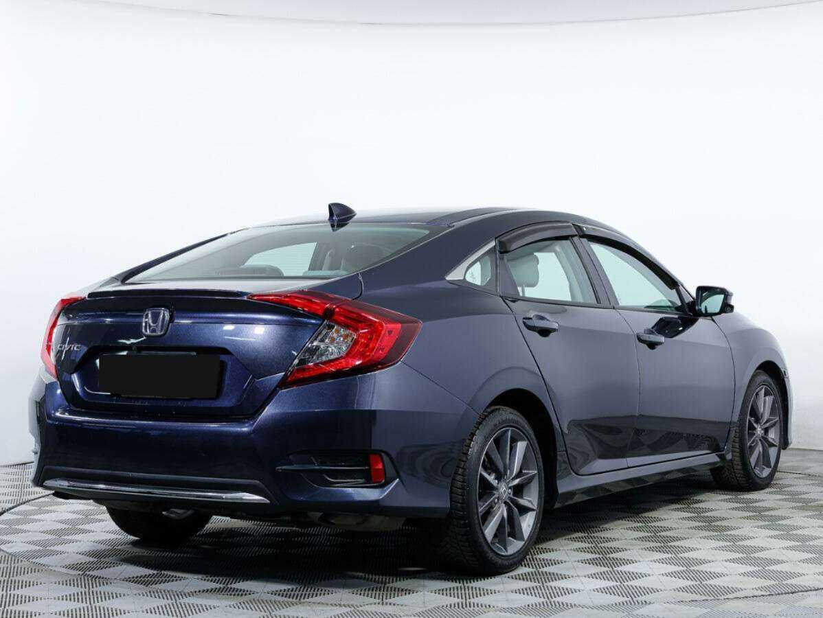 Купить Honda Civic с пробегом. Фото: #3