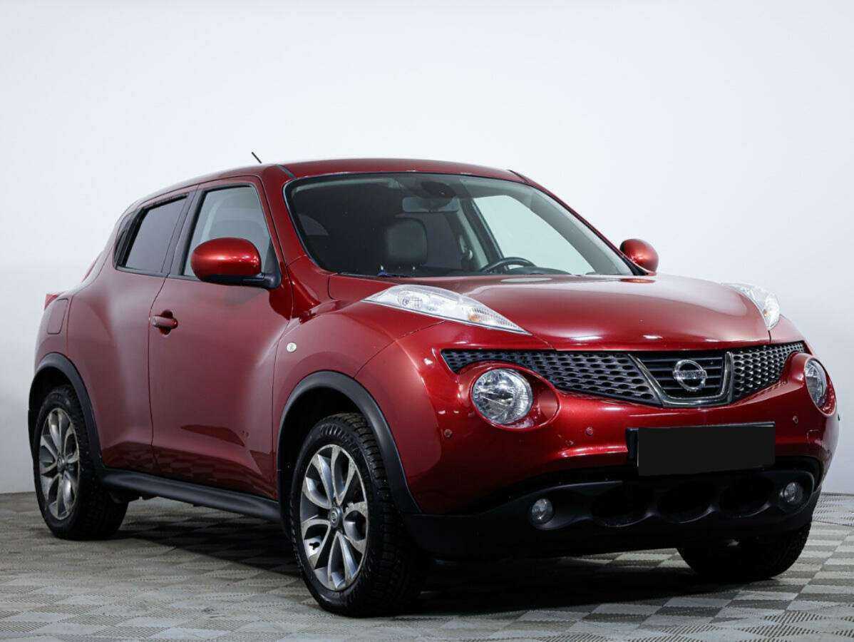 Купить Nissan Juke с пробегом. Фото: #1