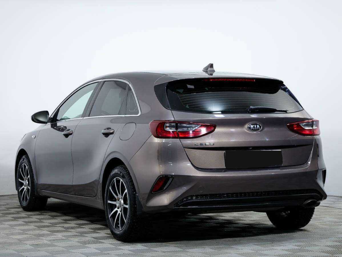 Купить Kia Ceed с пробегом. Фото: #5