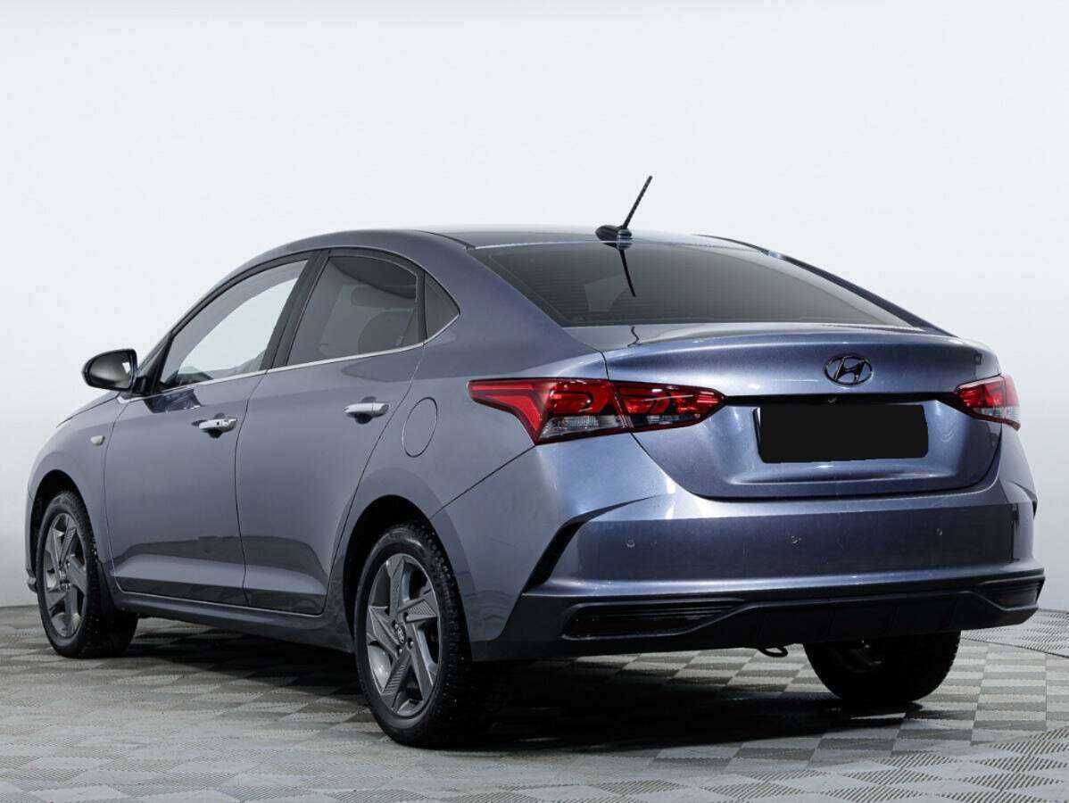 Купить Hyundai Solaris с пробегом. Фото: #4
