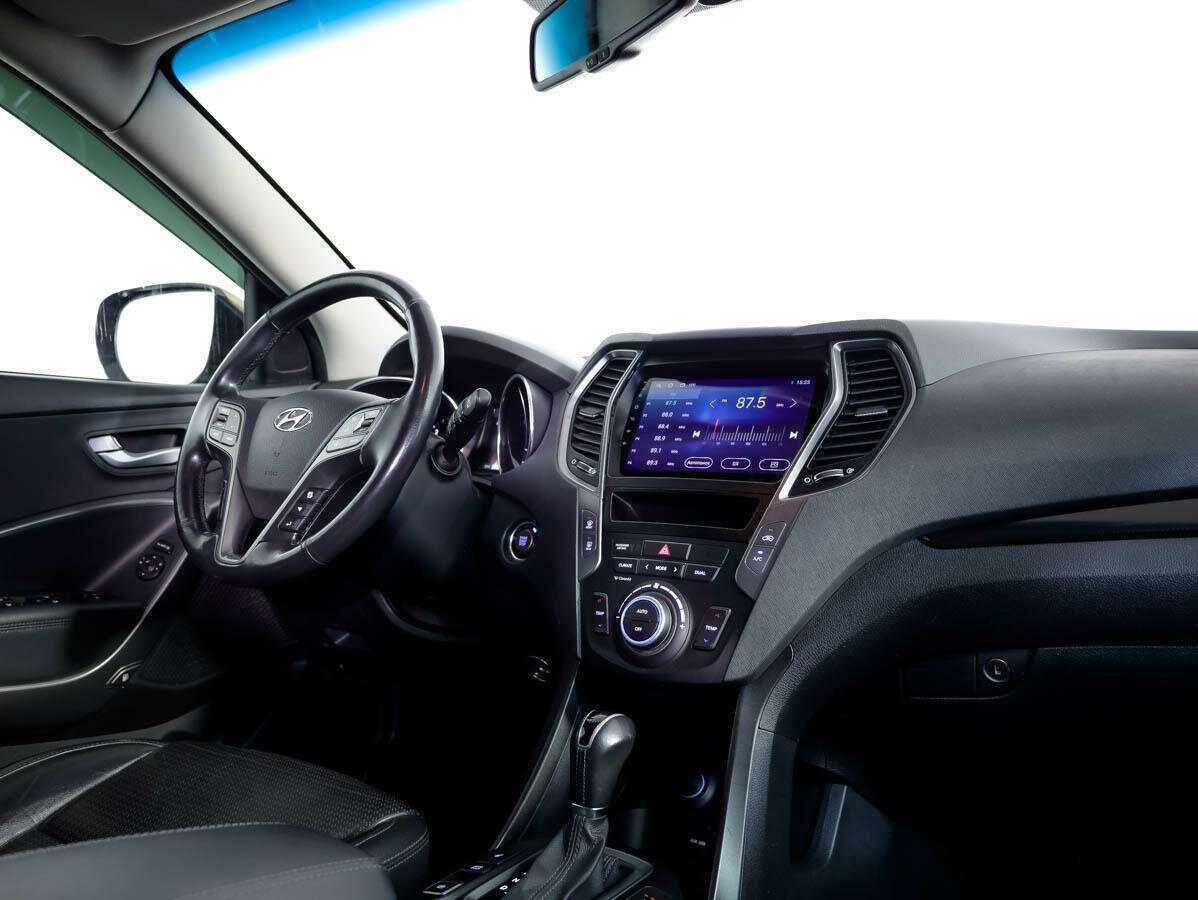 Купить Hyundai Santa Fe с пробегом. Фото: #7
