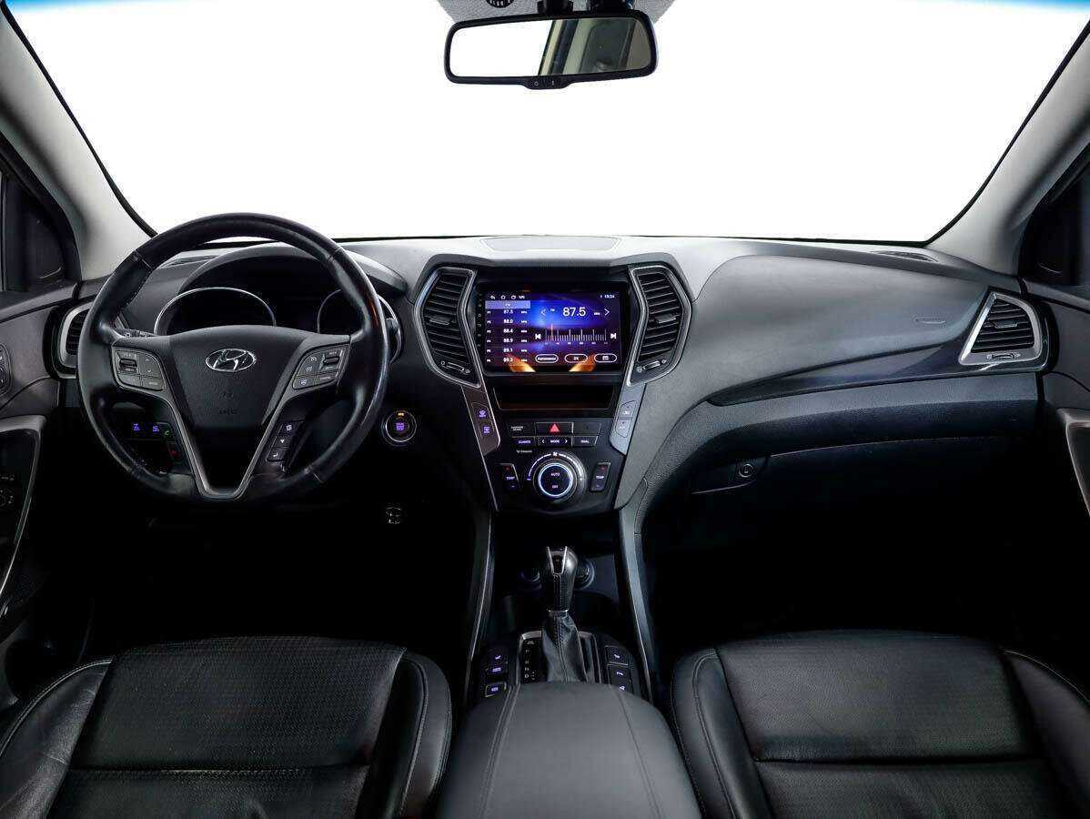 Купить Hyundai Santa Fe с пробегом. Фото: #8