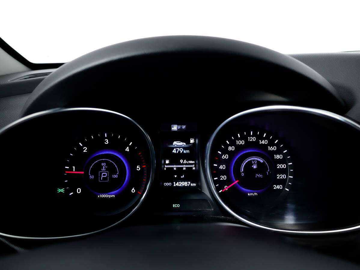Купить Hyundai Santa Fe с пробегом. Фото: #9