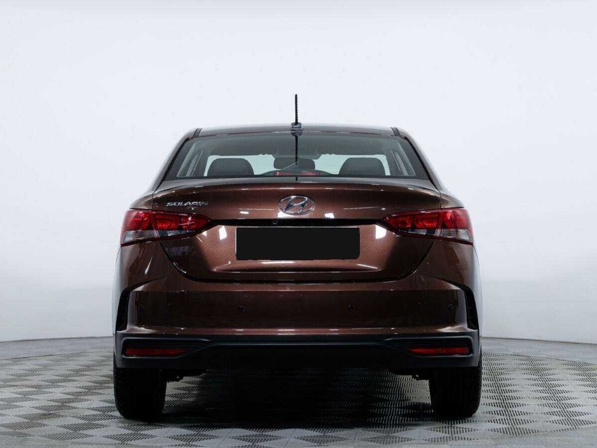 Купить Hyundai Solaris с пробегом. Фото: #4