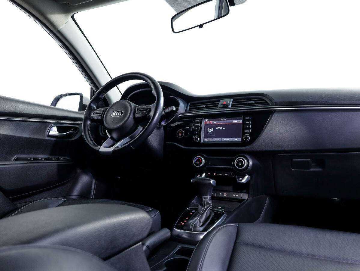 Купить Kia Rio с пробегом. Фото: #7