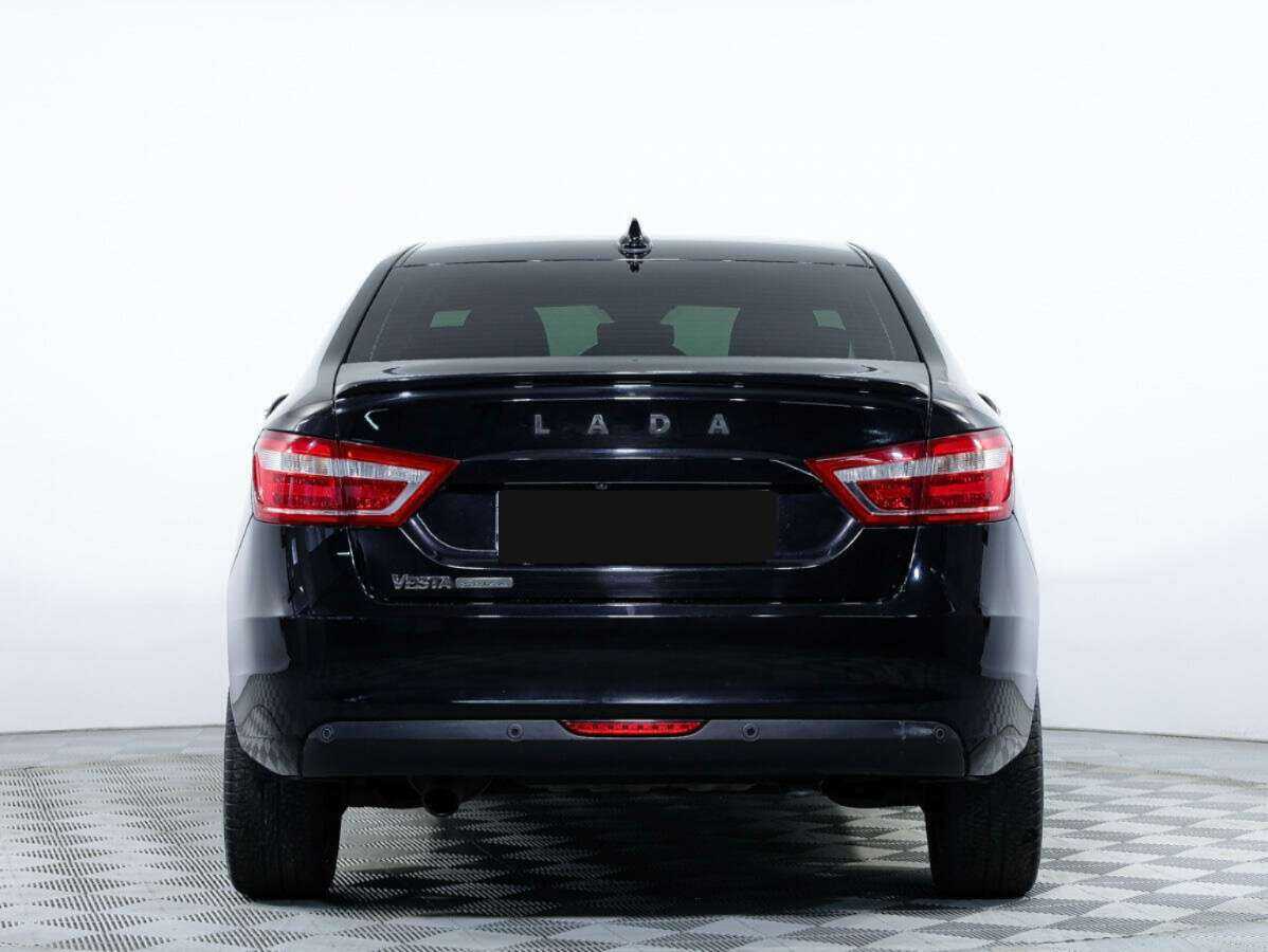 Купить Lada (ВАЗ) Vesta с пробегом. Фото: #4