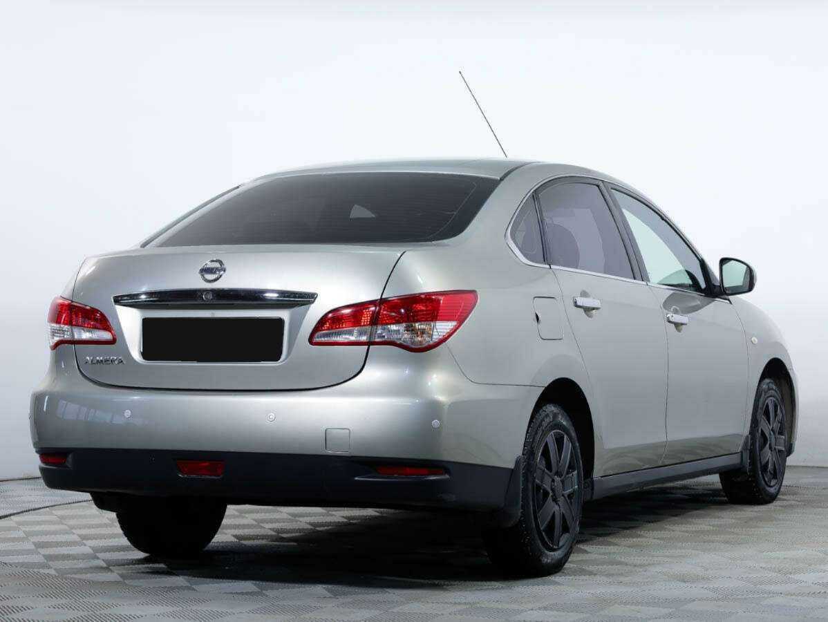 Купить Nissan Almera с пробегом. Фото: #3