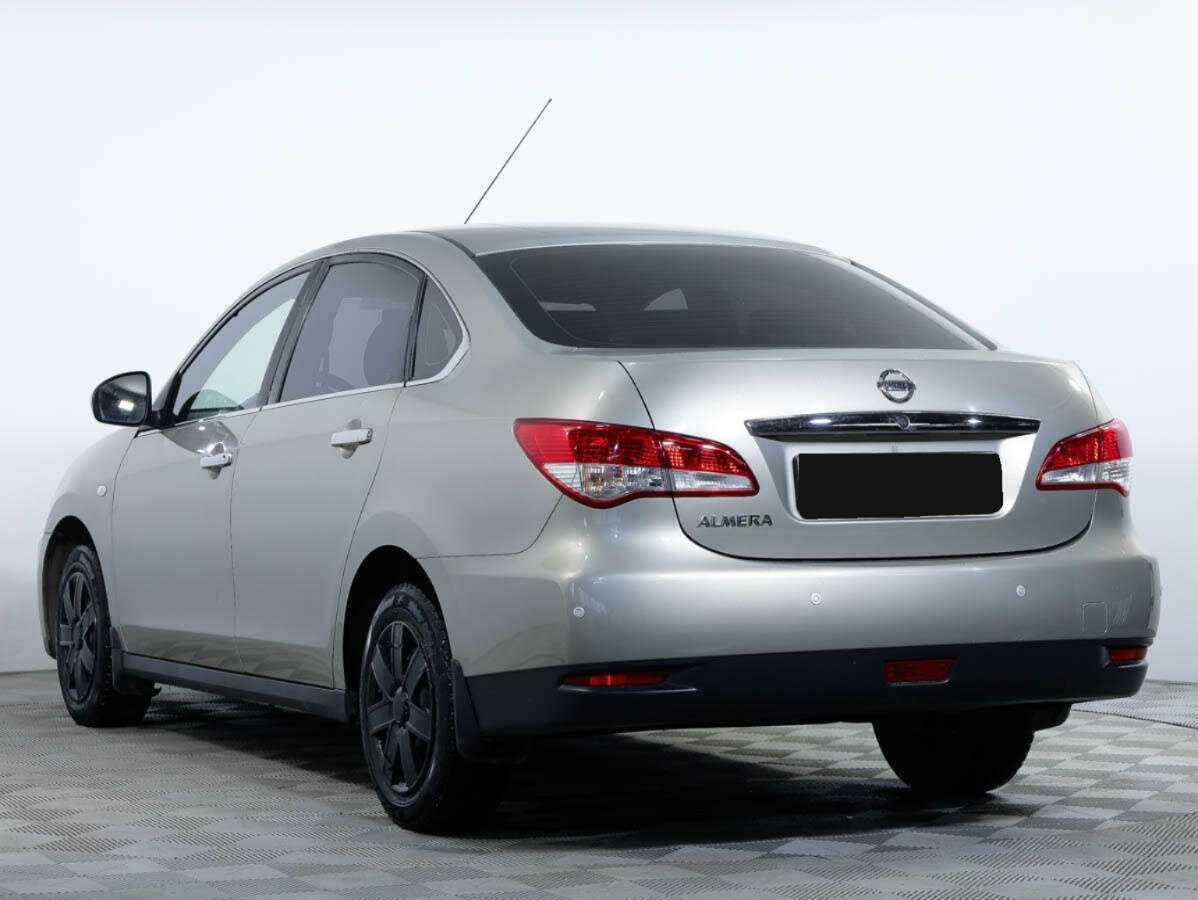 Купить Nissan Almera с пробегом. Фото: #5