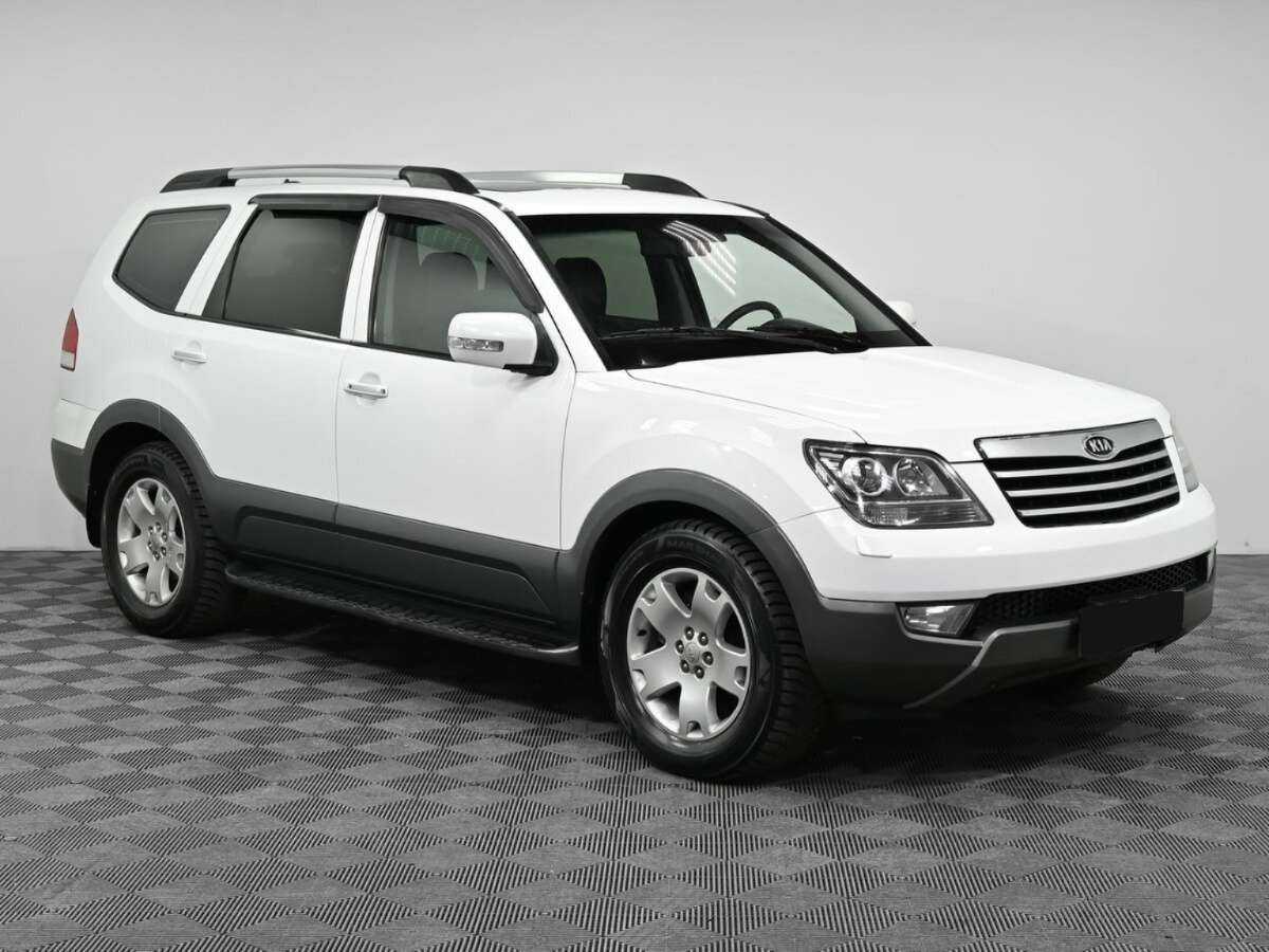 Купить Kia Mohave с пробегом. Фото: #2