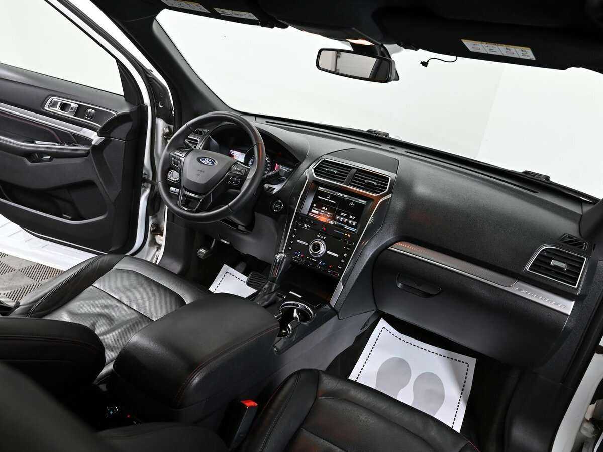 Купить Ford Explorer с пробегом. Фото: #7