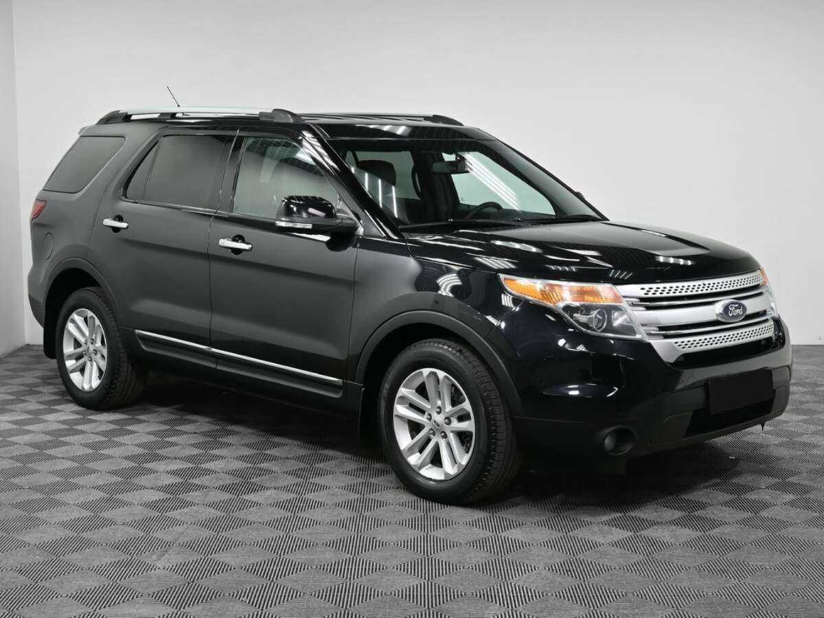 Купить Ford Explorer с пробегом. Фото: #2
