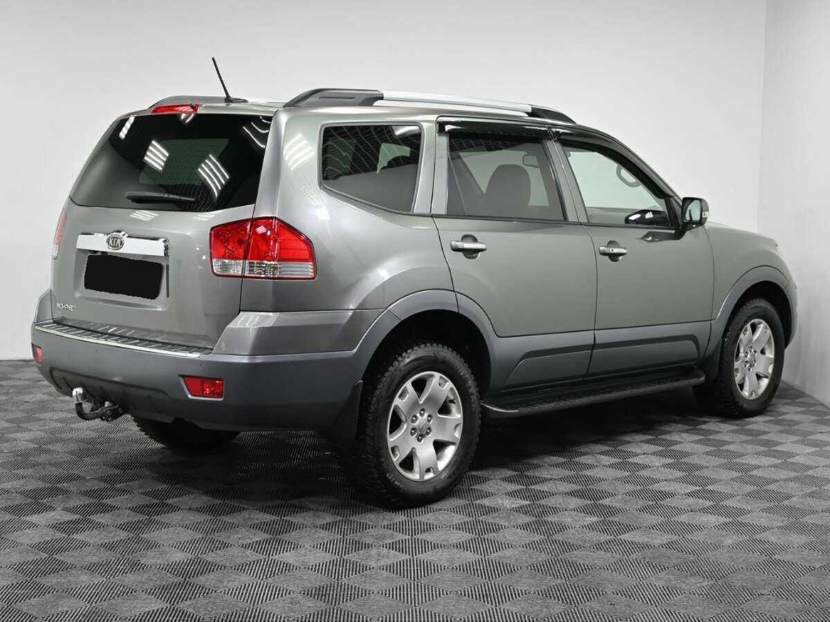 Купить Kia Mohave с пробегом. Фото: #1