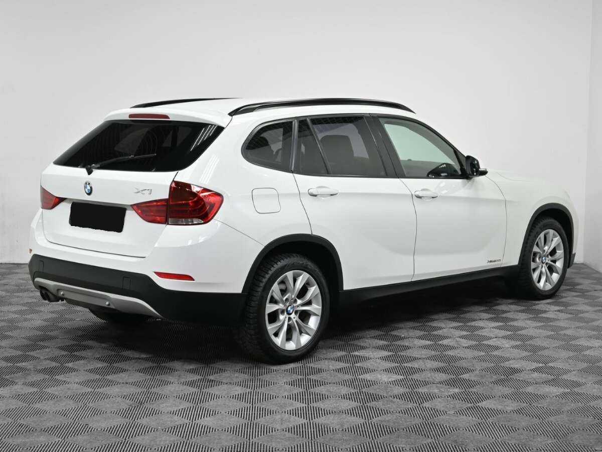 Купить BMW X1 с пробегом. Фото: #1