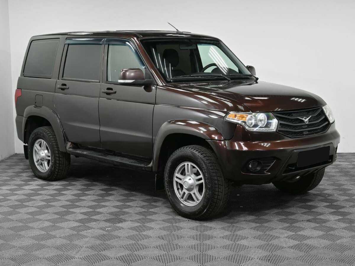 Продажа Б/У УАЗ Патриот. Фото: #2