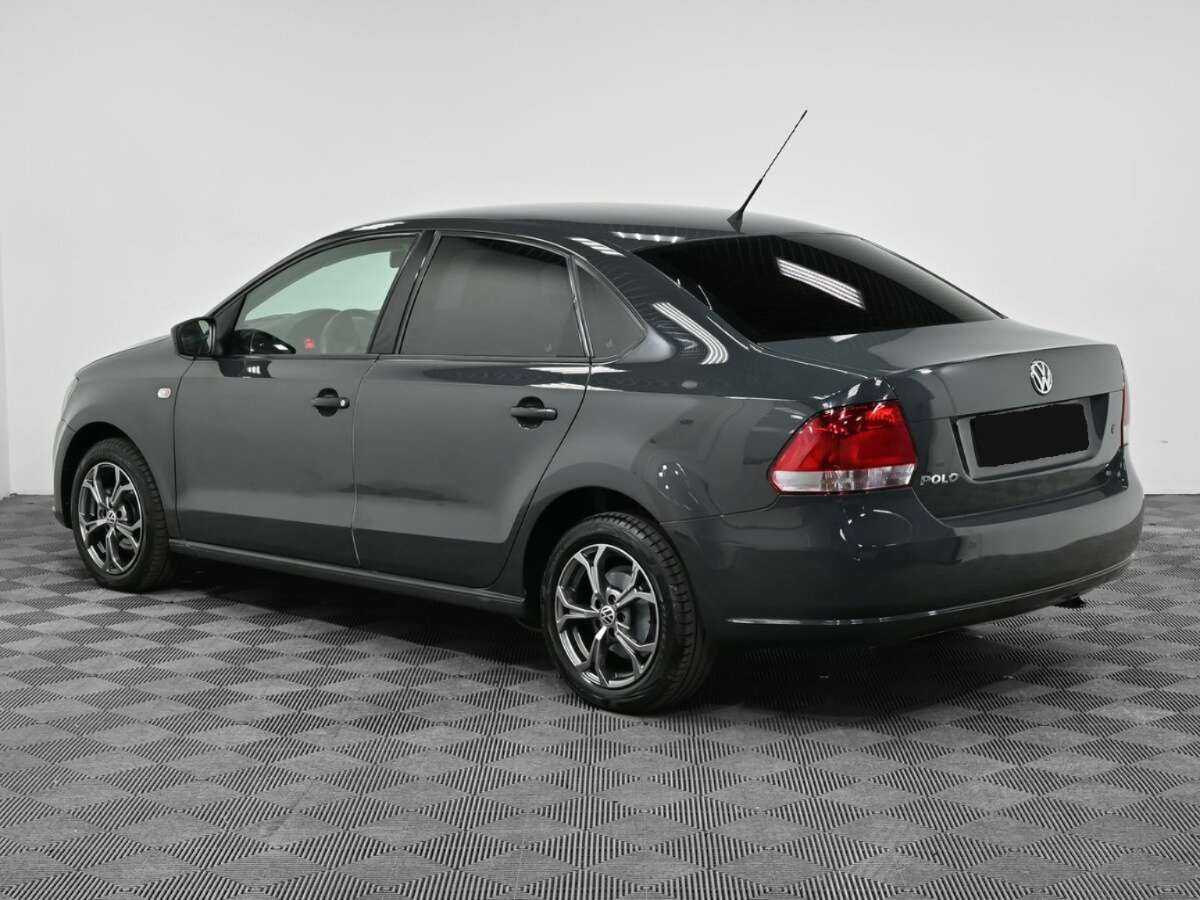 Купить Volkswagen Polo с пробегом. Фото: #3