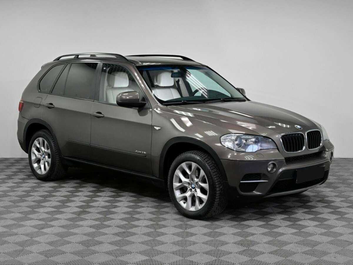 Купить BMW X5 с пробегом. Фото: #2