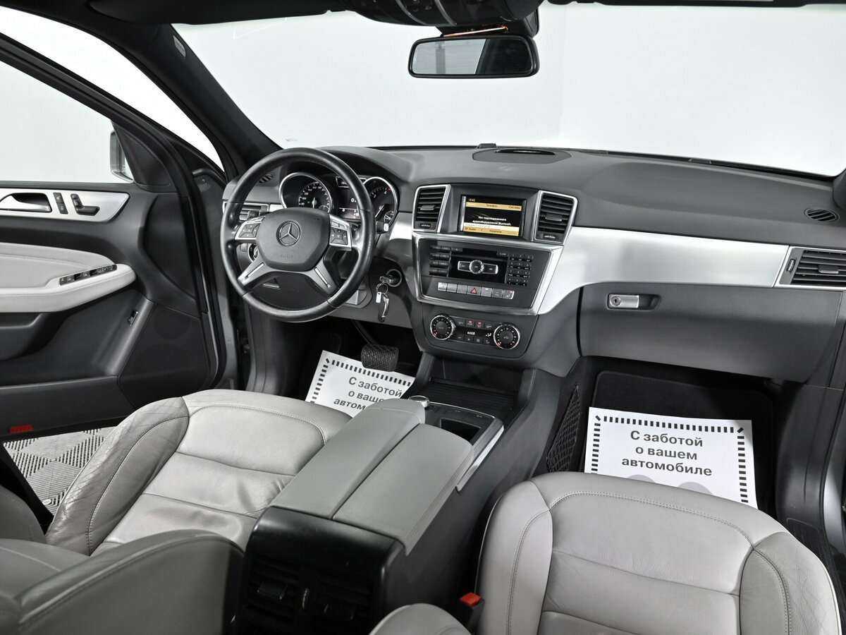 Купить Mercedes-Benz M-Класс с пробегом. Фото: #4