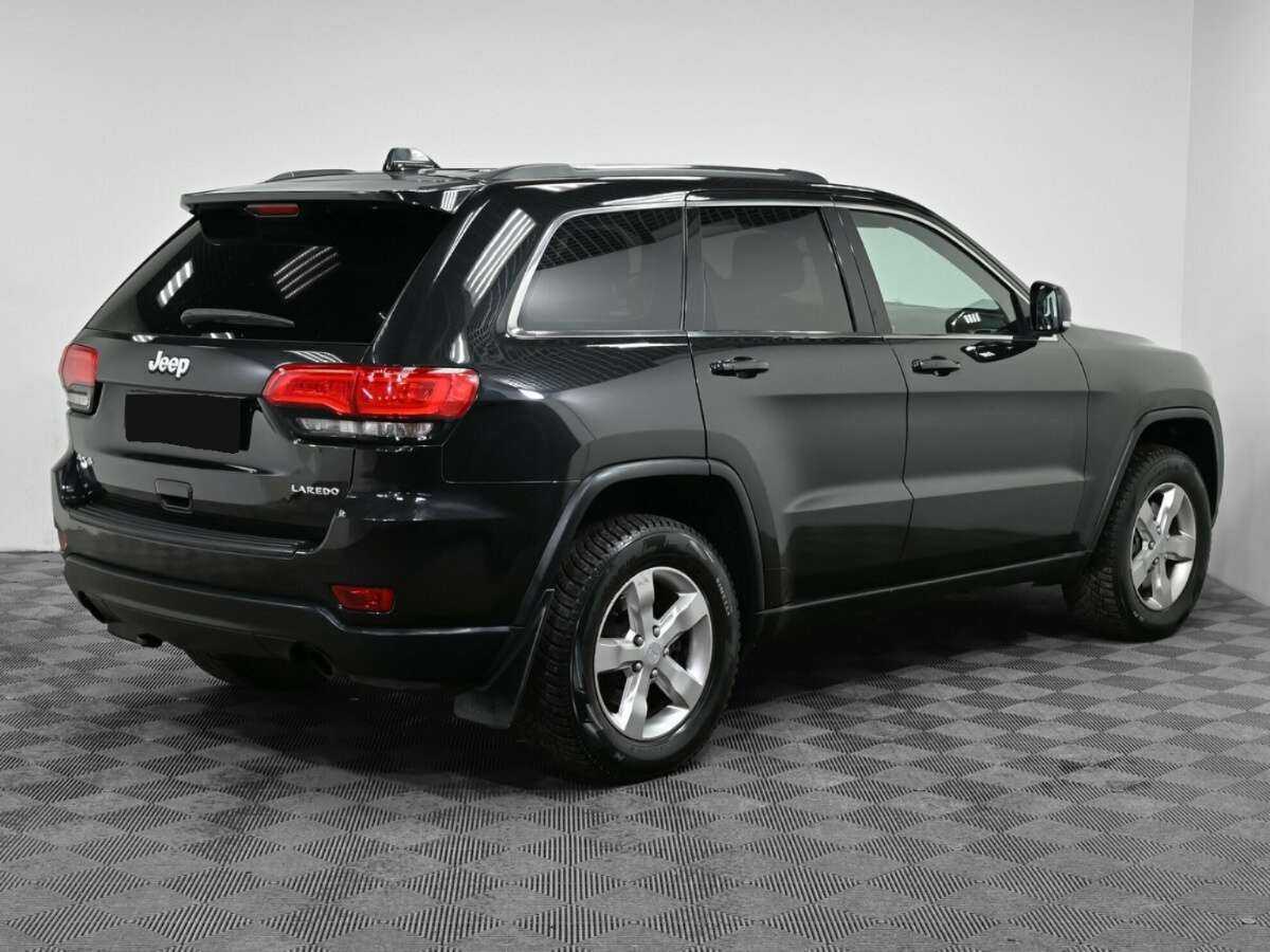 Купить Jeep Grand Cherokee с пробегом. Фото: #1
