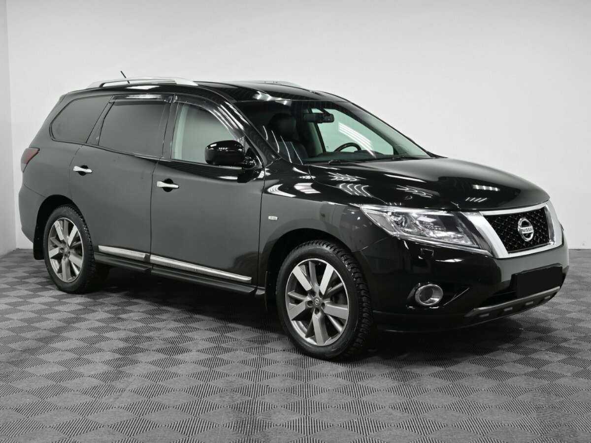 Купить Nissan Pathfinder с пробегом. Фото: #2