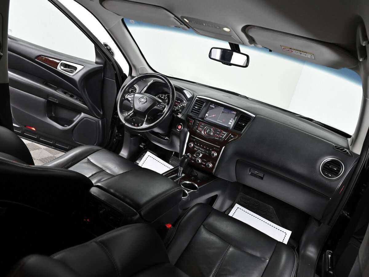 Купить Nissan Pathfinder с пробегом. Фото: #4