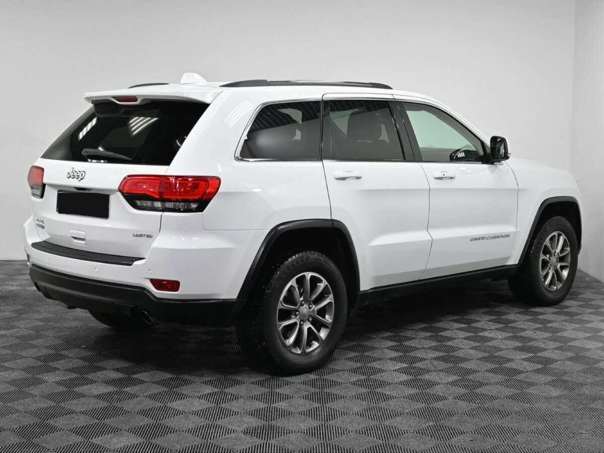 Купить Jeep Grand Cherokee с пробегом. Фото: #1