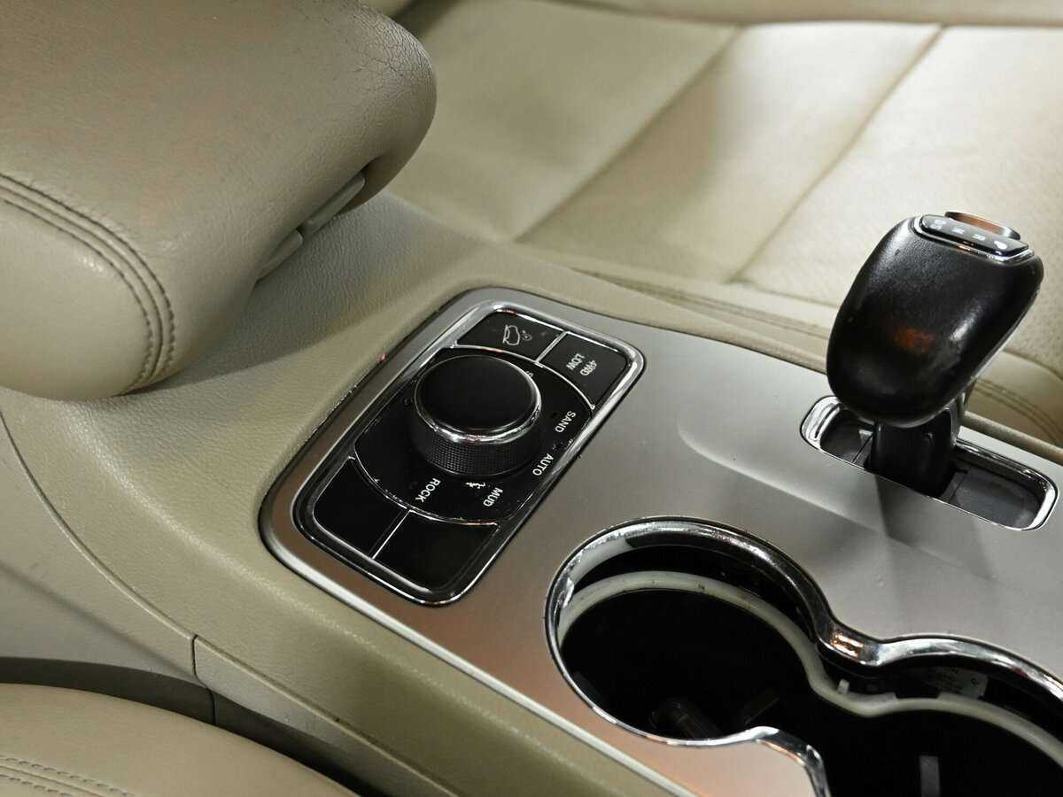 Купить Jeep Grand Cherokee с пробегом. Фото: #12