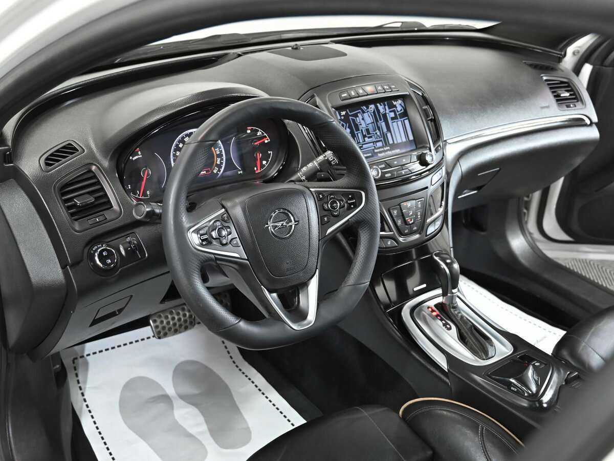 Купить Opel Insignia с пробегом. Фото: #5
