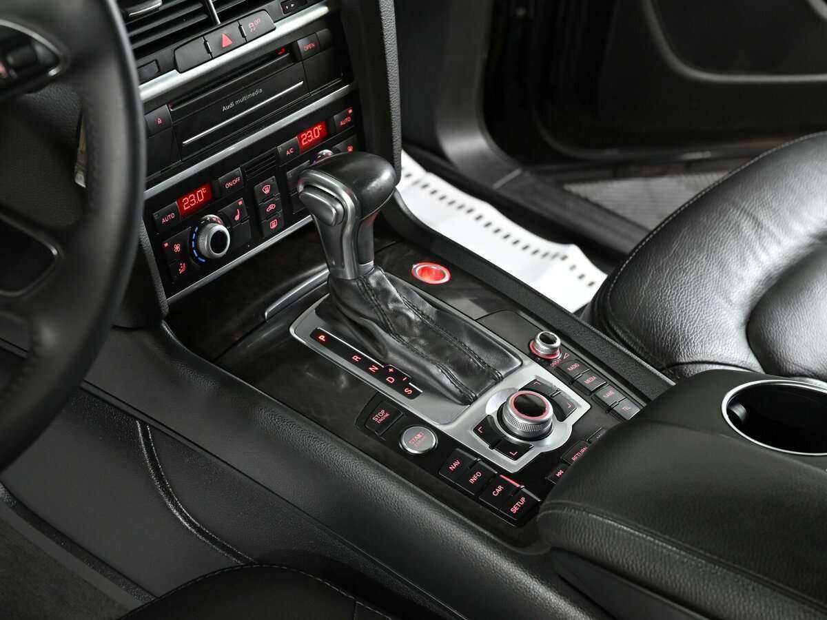 Купить Audi Q7 с пробегом. Фото: #8