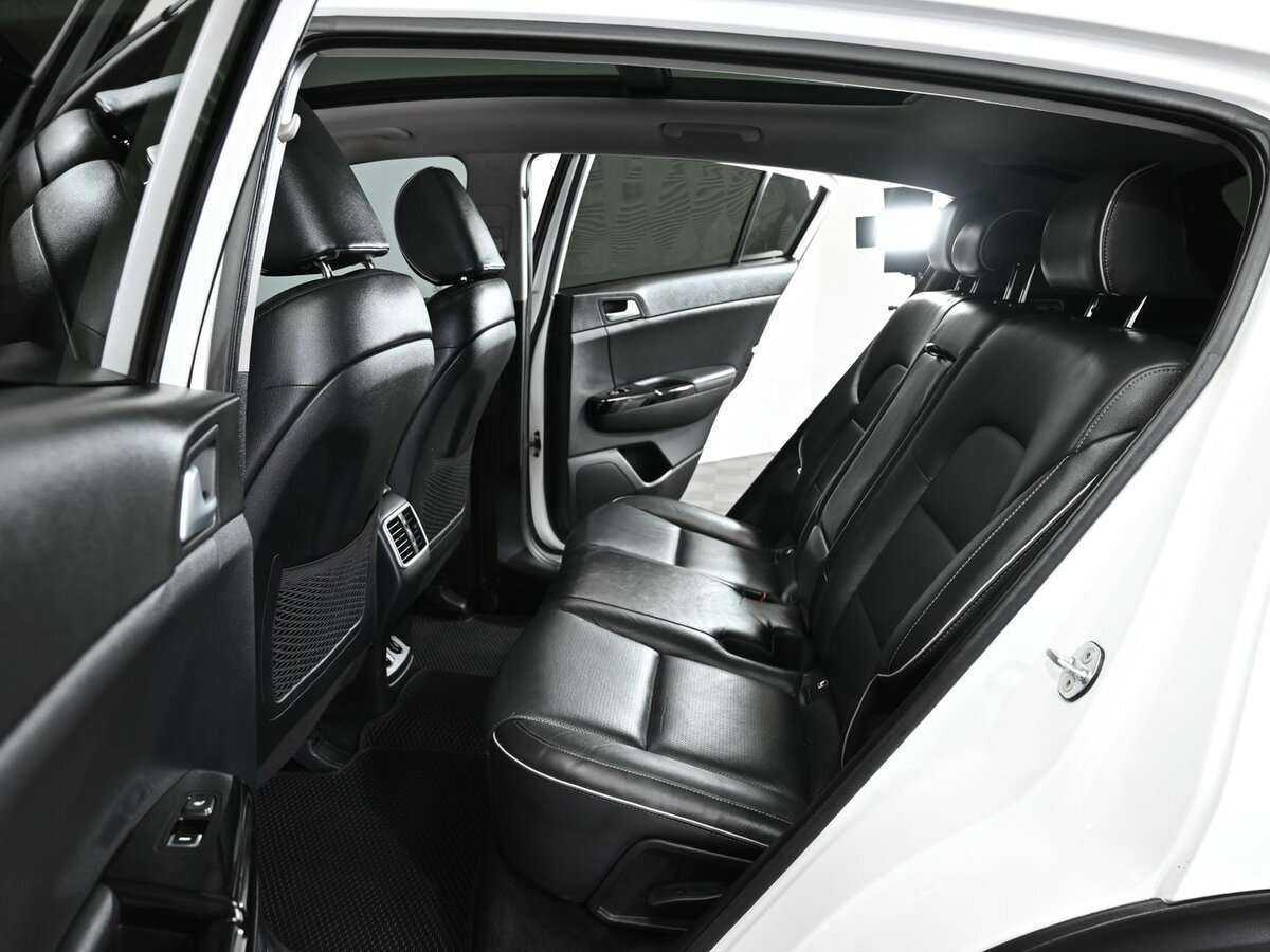 Купить Kia Sportage с пробегом. Фото: #5