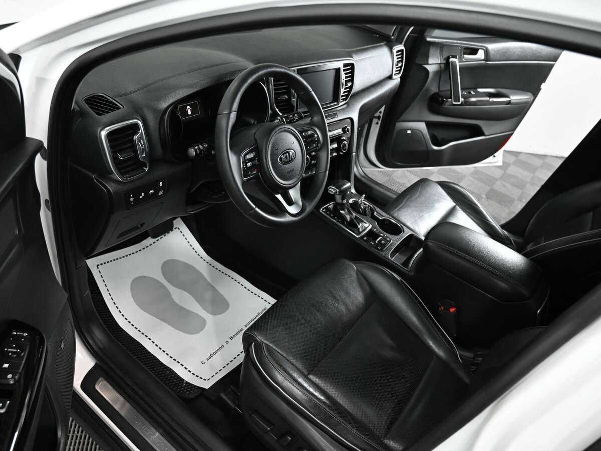 Купить Kia Sportage с пробегом. Фото: #9