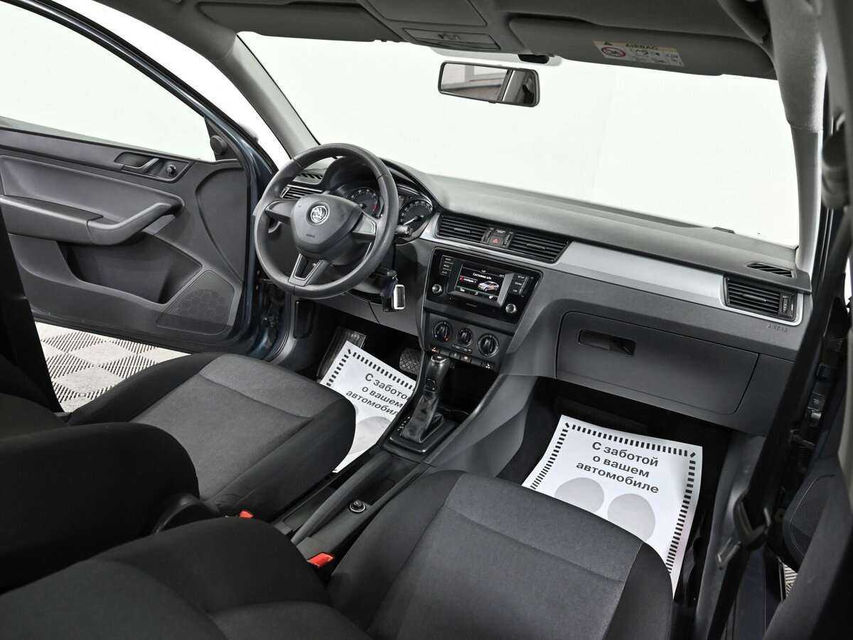 Продажа Б/У Шкода Рапид. Фото: #5