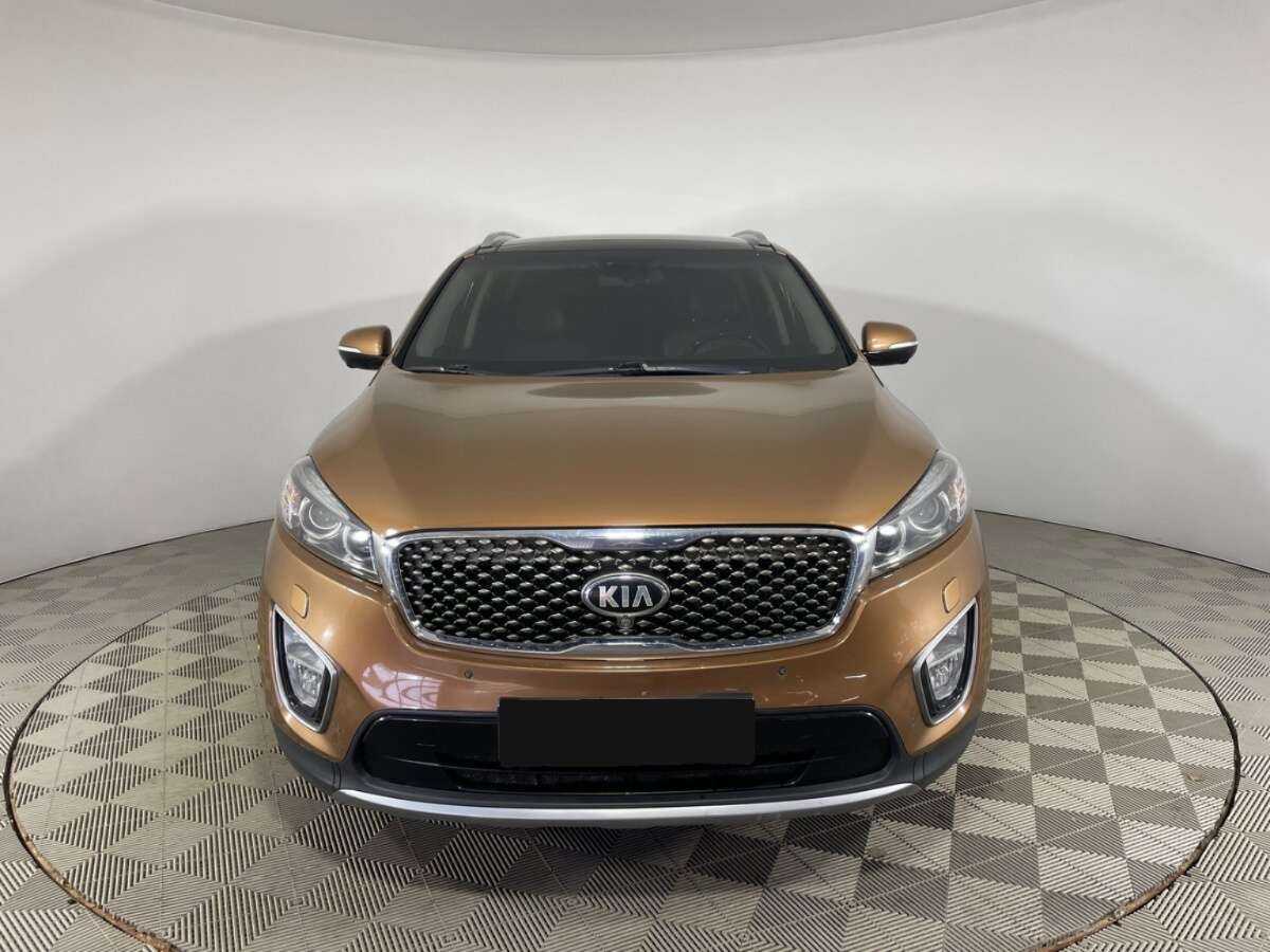 Купить Kia Sorento с пробегом. Фото: #1