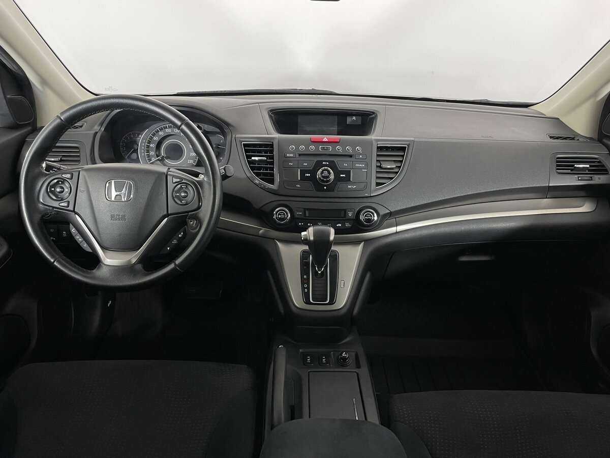 Купить Honda CR-V с пробегом. Фото: #9
