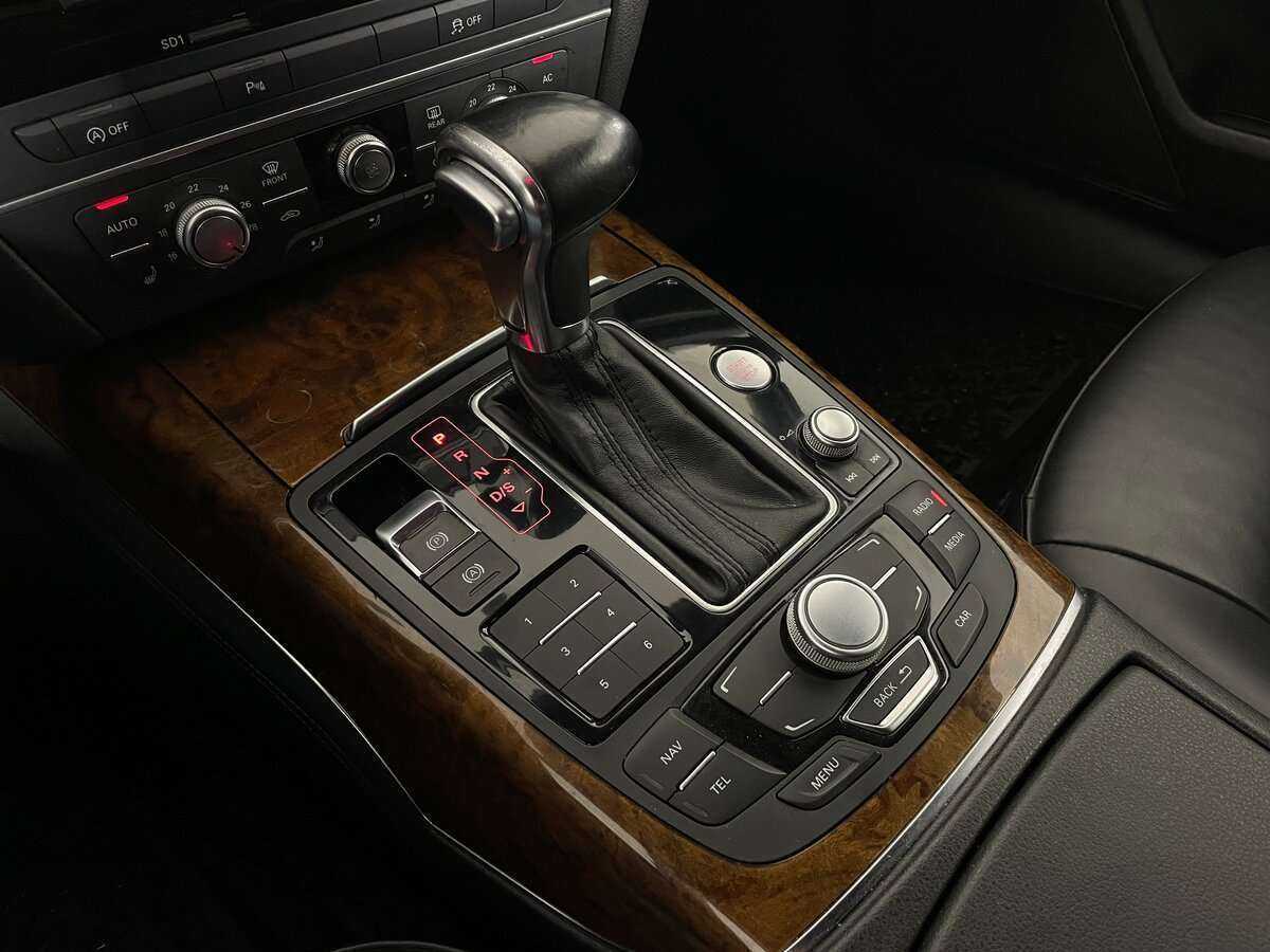 Купить Audi A6 с пробегом. Фото: #18