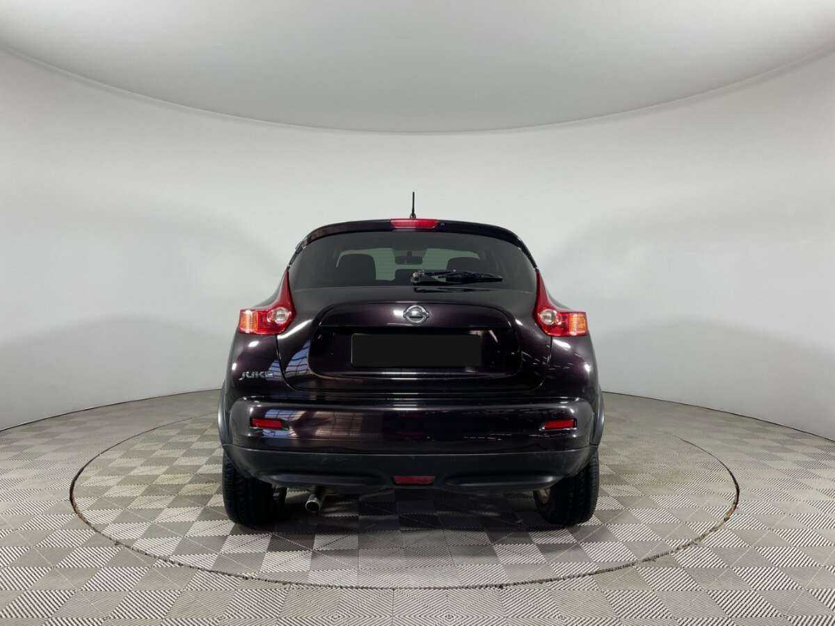 Купить Nissan Juke с пробегом. Фото: #5