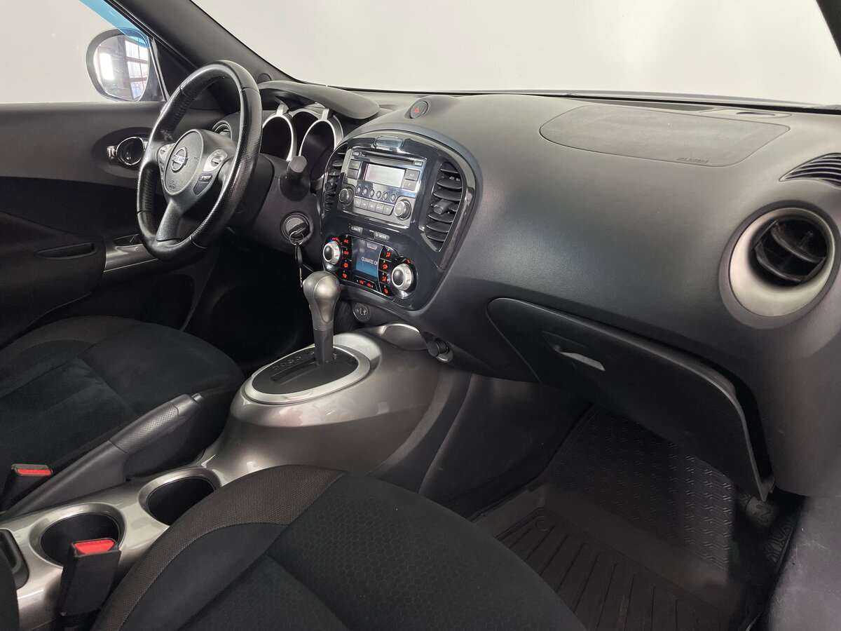 Купить Nissan Juke с пробегом. Фото: #9